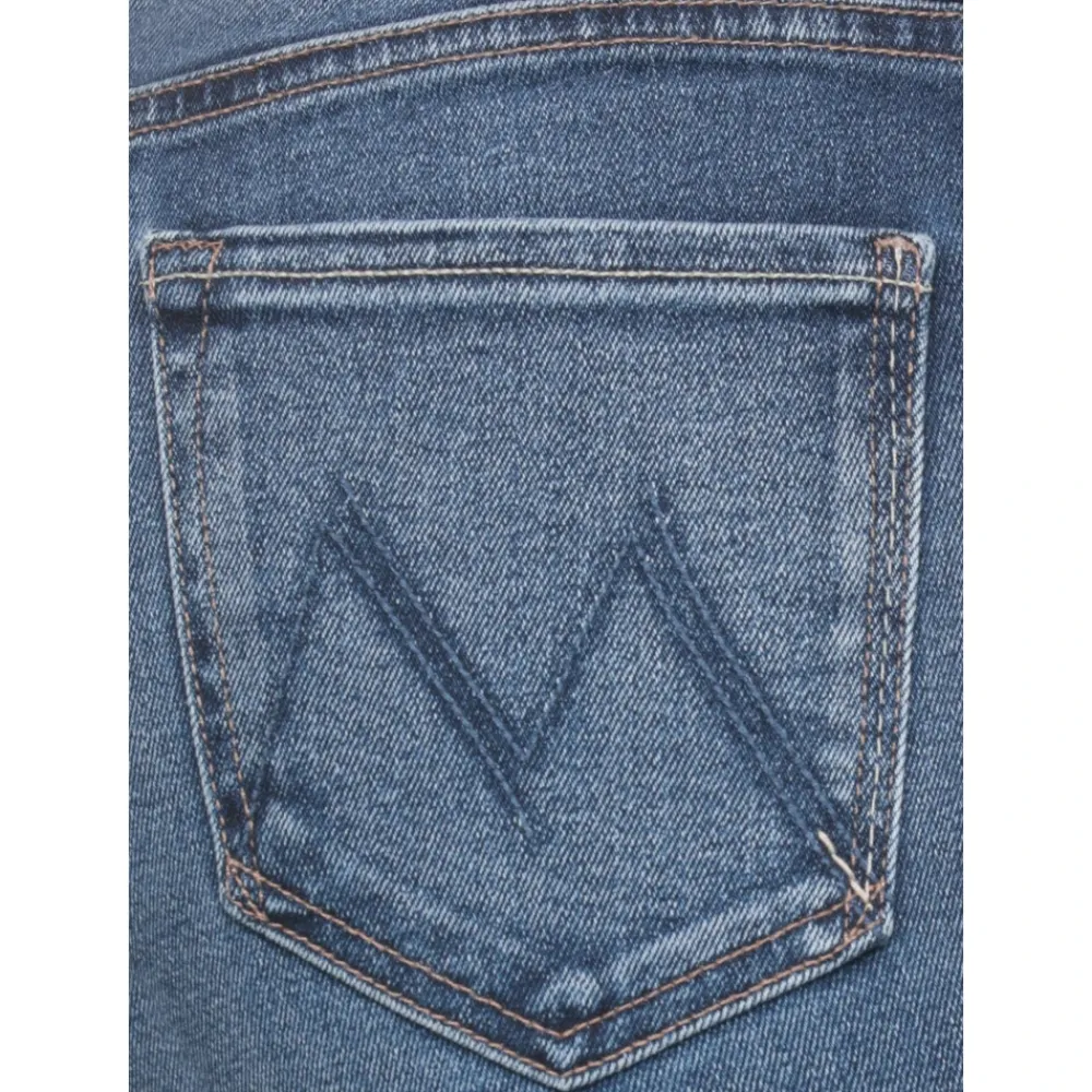 DAMES Mother Jeans^The Doozy Fray Flare Jeans