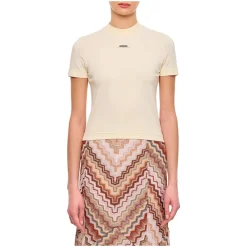 DAMES Jacquemus The Gros Grain T-shirt