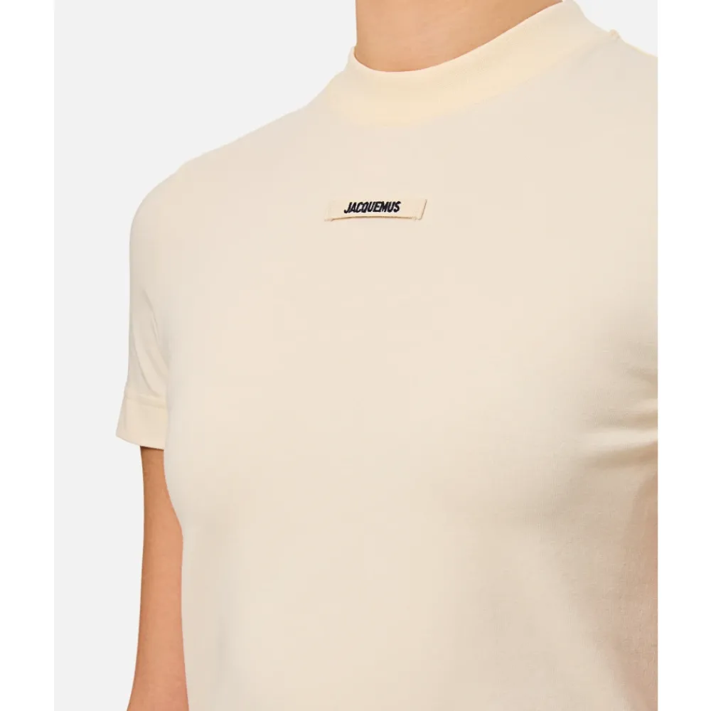 DAMES Jacquemus The Gros Grain T-shirt