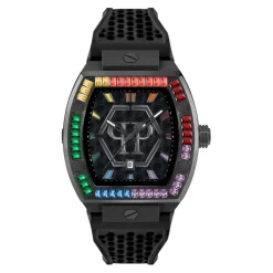 Heren Philipp Plein Horloges^The HEXAGON Phantom Horloge