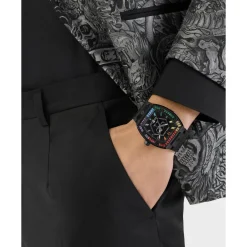 Heren Philipp Plein Horloges^The HEXAGON Phantom Horloge