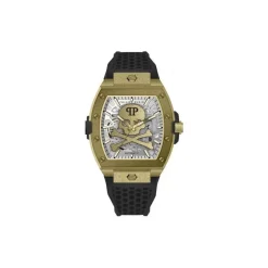 Heren Philipp Plein Horloges^The $keleton Frosted