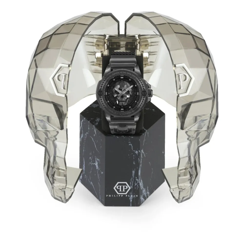 Heren Philipp Plein The $kull Synthetic Horloge