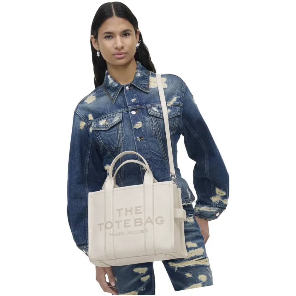 DAMES Marc Jacobs The Leather Medium Tote Tas