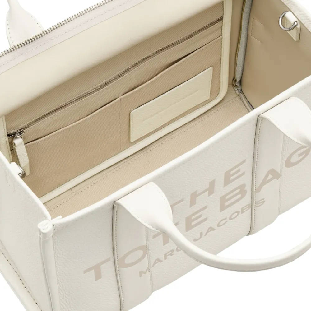 DAMES Marc Jacobs The Leather Medium Tote Tas