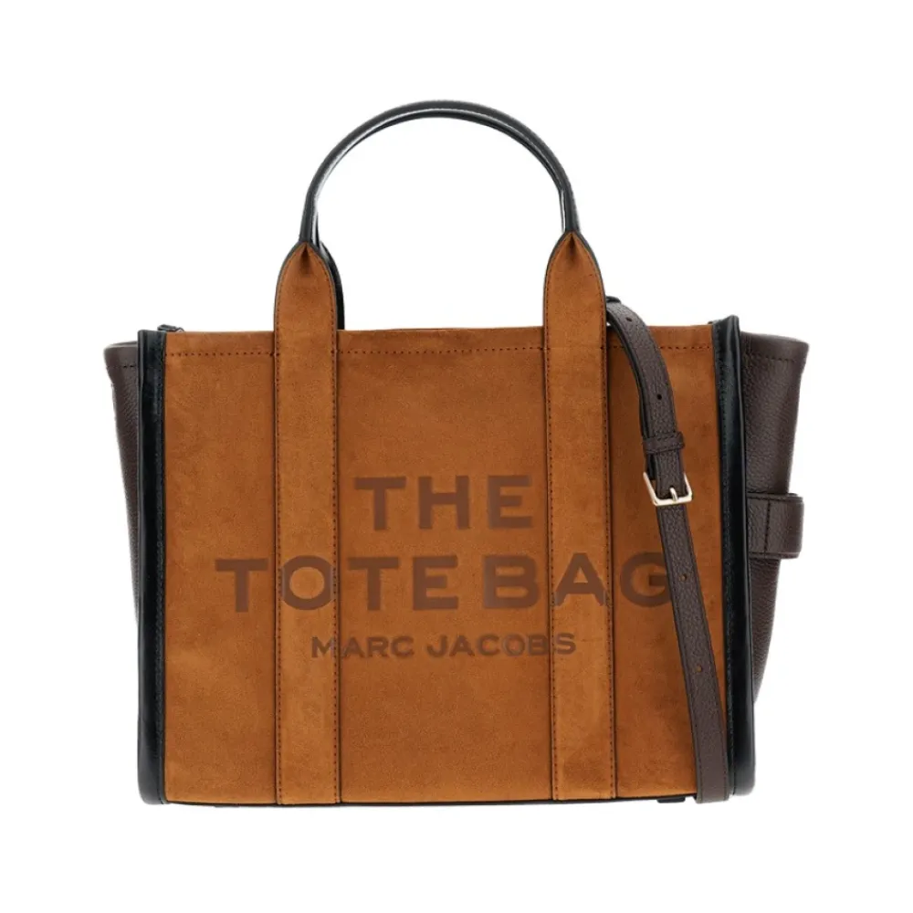 DAMES Marc Jacobs Shoppers^The Medium Tote Suede