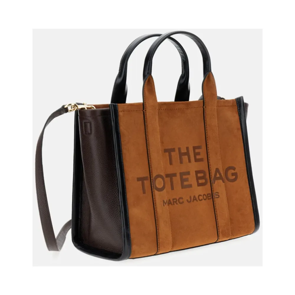 DAMES Marc Jacobs Shoppers^The Medium Tote Suede