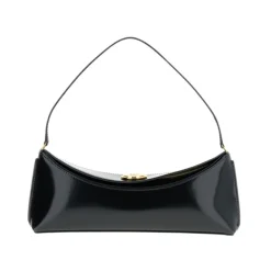 DAMES Jacquemus Schoudertassen^The Ovalo Clutch
