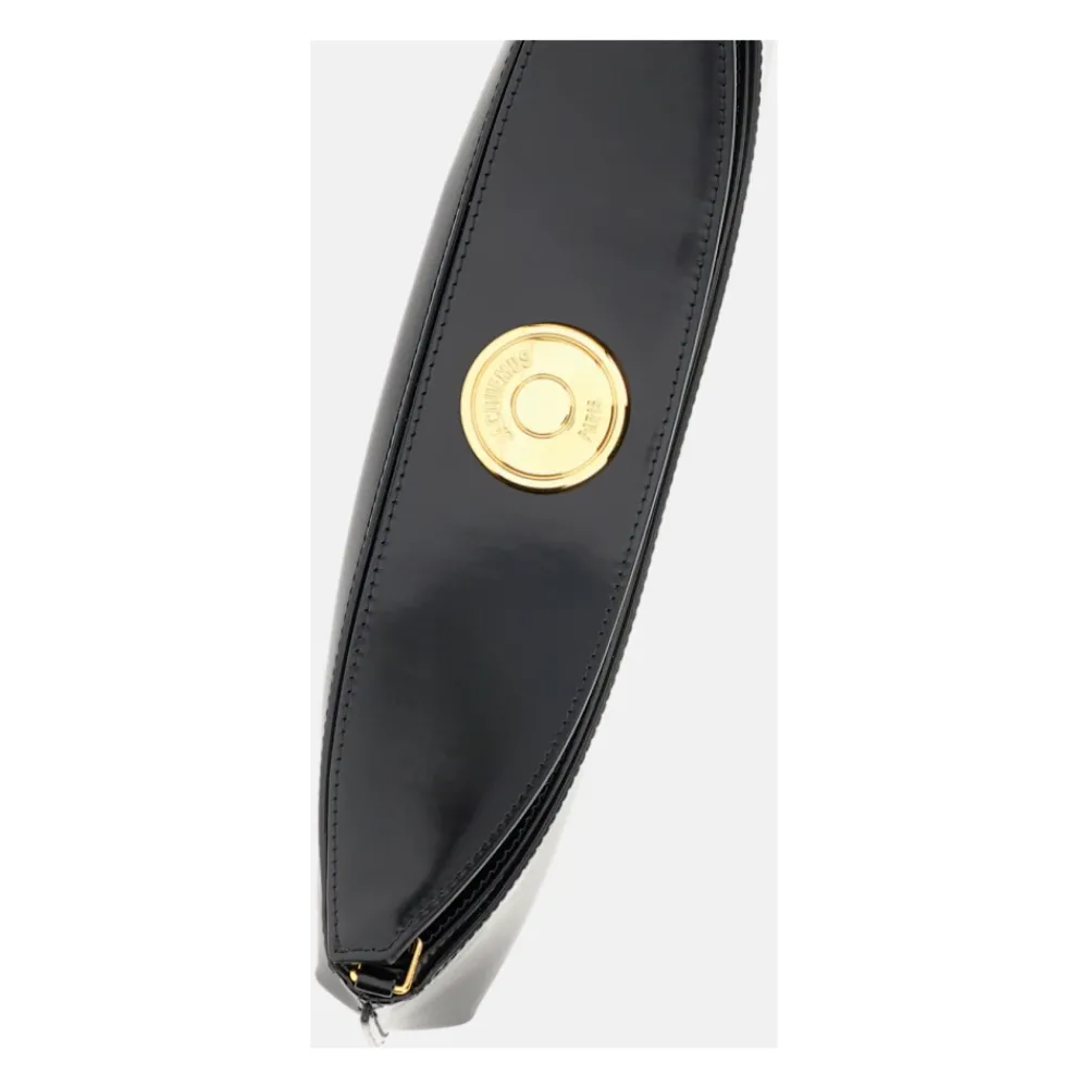 DAMES Jacquemus Schoudertassen^The Ovalo Clutch