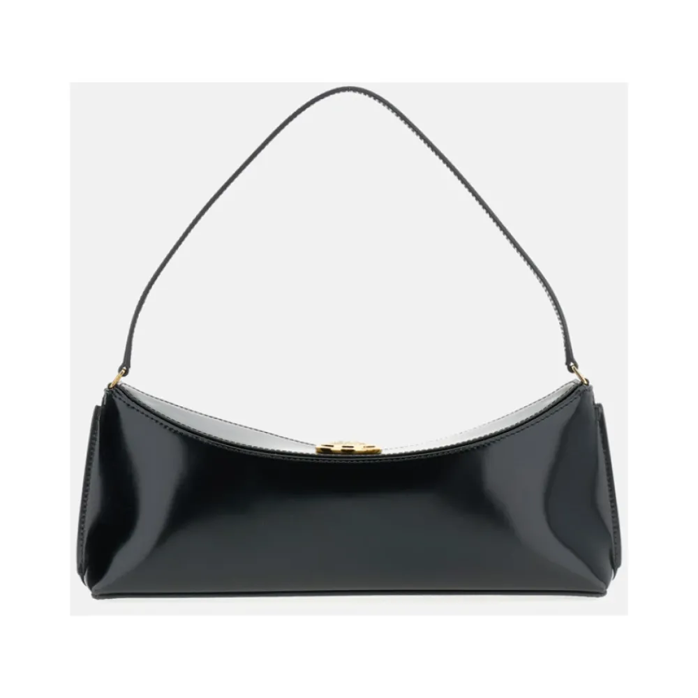 DAMES Jacquemus Schoudertassen^The Ovalo Clutch