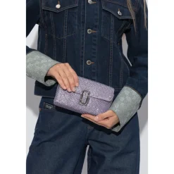 DAMES Marc Jacobs Heuptassen^The Rhinestone J Marc Mini Schoudertas