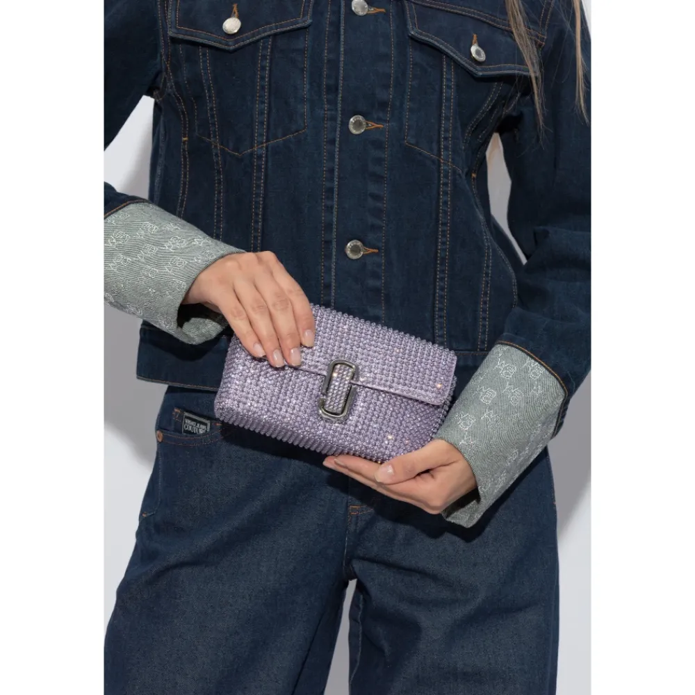 DAMES Marc Jacobs Heuptassen^The Rhinestone J Marc Mini Schoudertas