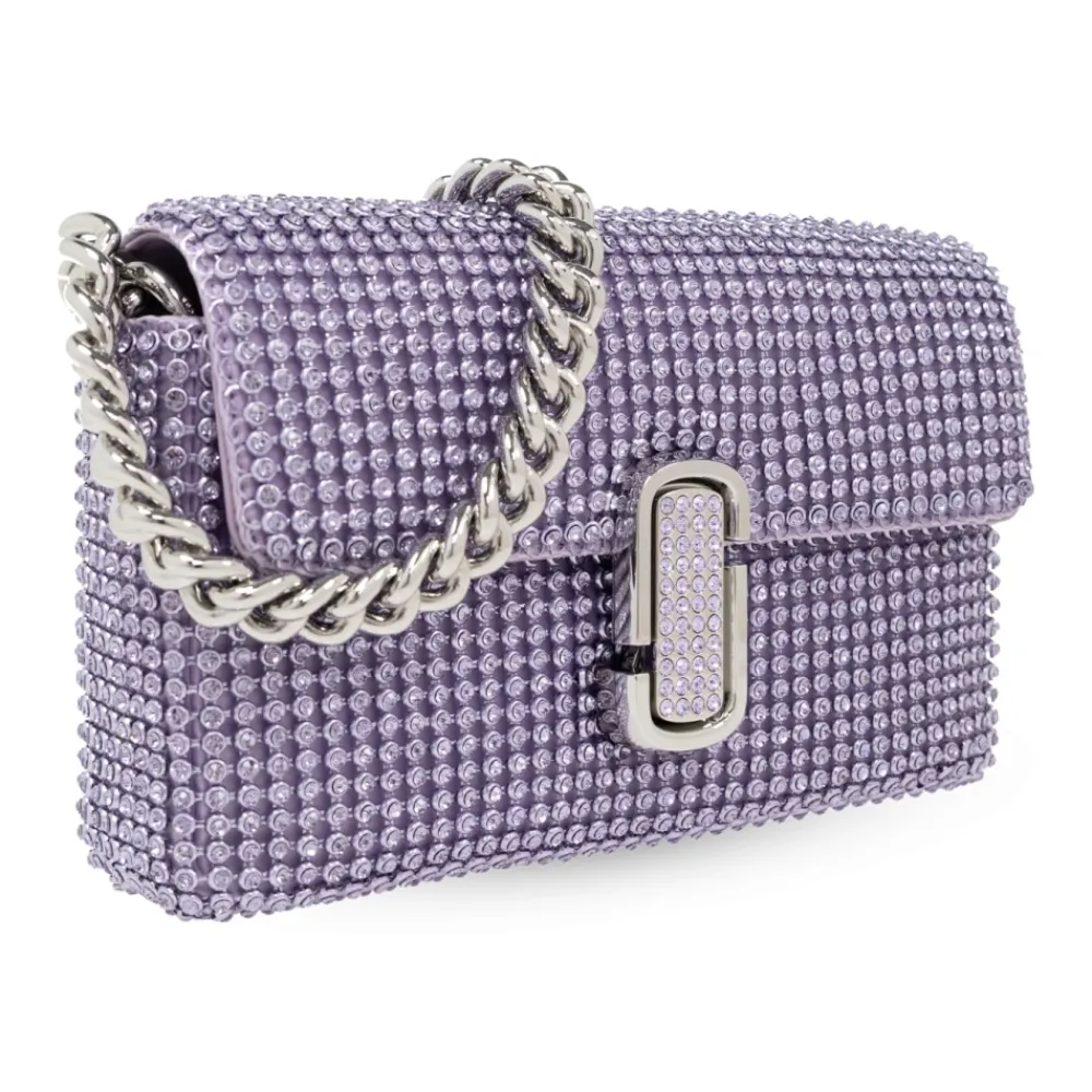 DAMES Marc Jacobs Heuptassen^The Rhinestone J Marc Mini Schoudertas