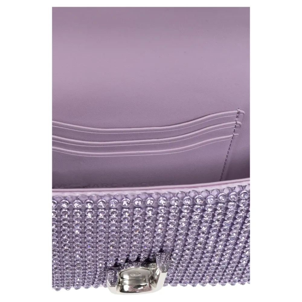 DAMES Marc Jacobs Heuptassen^The Rhinestone J Marc Mini Schoudertas