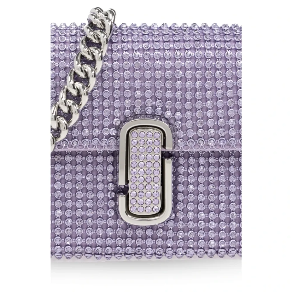 DAMES Marc Jacobs Heuptassen^The Rhinestone J Marc Mini Schoudertas