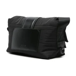 Heren Jacquemus Tassen^The small Bambino messenger bag