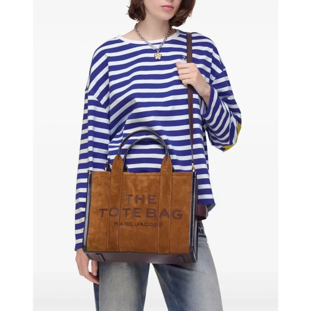 DAMES Marc Jacobs The Suede Medium Tote Bag