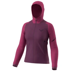 DYNAFIT Therm Hooded Jacket in Blacklight Style