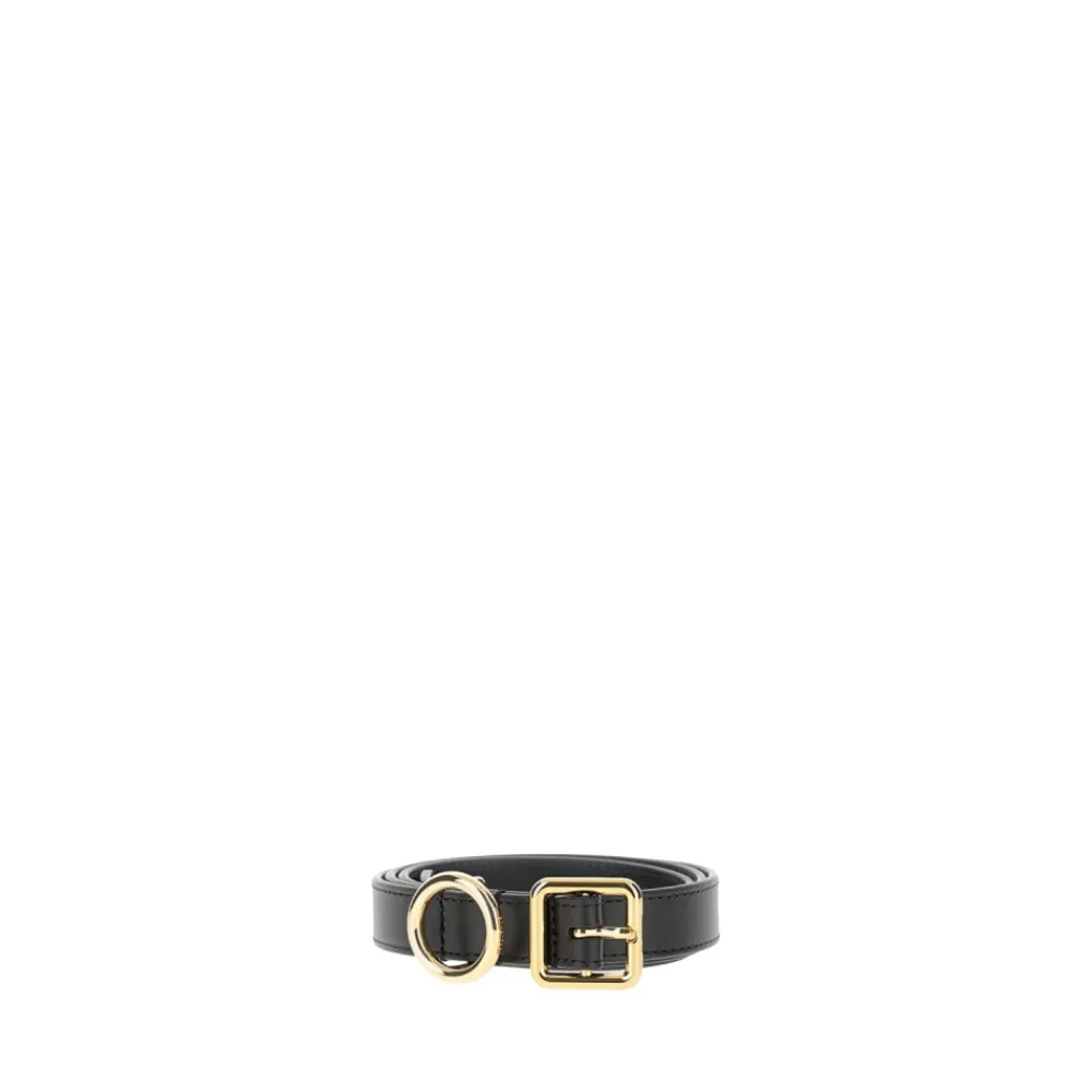 DAMES Jacquemus Riemen^Thin Regalo Belt