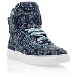 DAMES Philipp Plein Thunder Hi-Top Sneakers