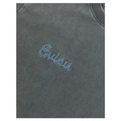 Heren Evisu Tiger Seagull Rope Logo T-Shirt