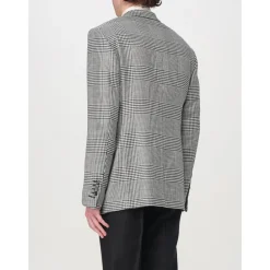 Heren Tom Ford Kostuums^Tijdloze Check Blazer