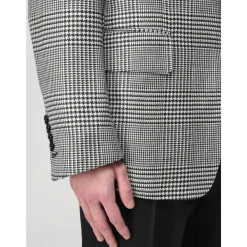 Heren Tom Ford Kostuums^Tijdloze Check Blazer