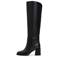 DAMES Cesare Gaspari Tijdloze Leren Klassieke Laarzen