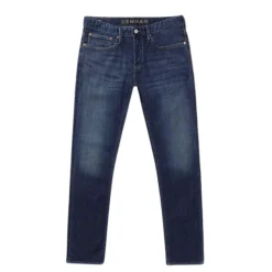 Heren Denham Tijdloze Slim Fit Donkere Jeans