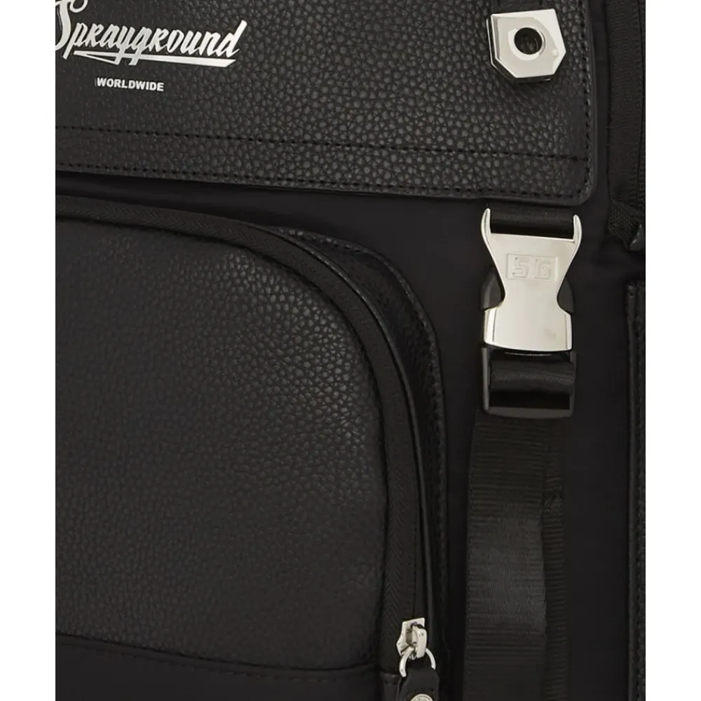 Heren SPRAYGROUND Tijger Rugzak met Metalen Logo