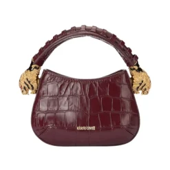 DAMES Roberto Cavalli Tijgerkop Hobo Tas