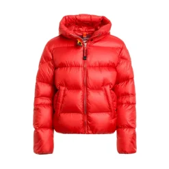 Parajumpers Jassen^TILLY - GEWATTEERDE JAS MET CAPUCHON