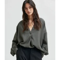 DAMES Second Female Blouses^Timeline Blouse