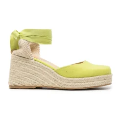 DAMES Castañer Sleehakken^Tina Raffia Wedge Espadrilles
