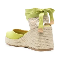 DAMES Castañer Sleehakken^Tina Raffia Wedge Espadrilles