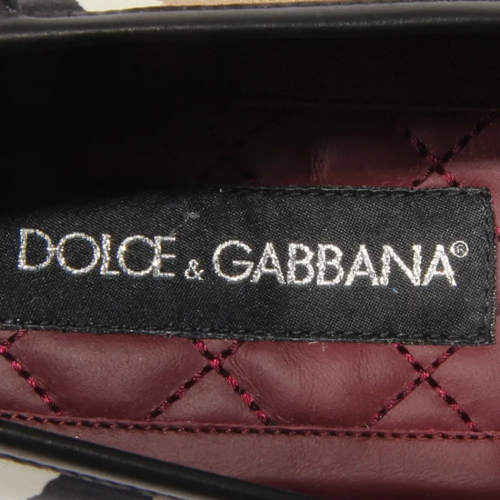 Heren Dolce & Gabbana Espadrilles^Tissue/Robe Loafer Verfstreken