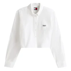 DAMES Tommy Jeans Blouses^TJW Reg Crop Stripe