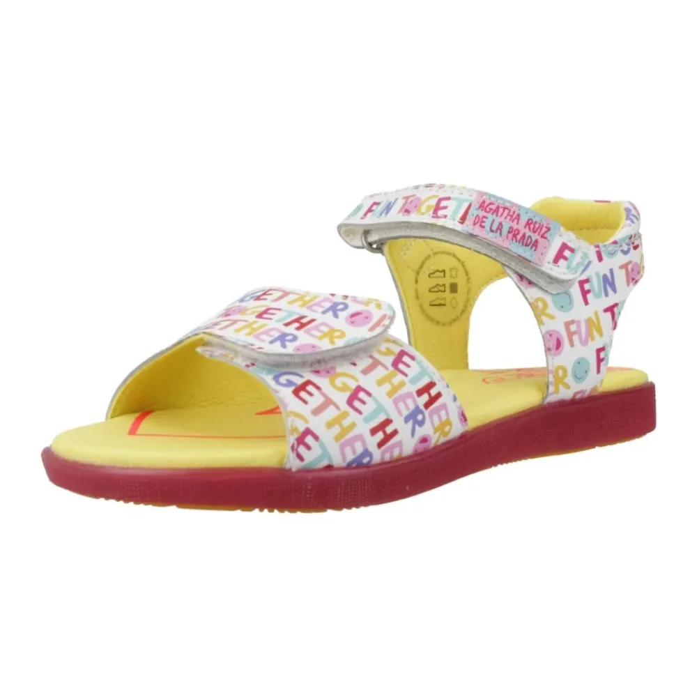 Agatha Ruiz de la Prada Together Fun Sandal