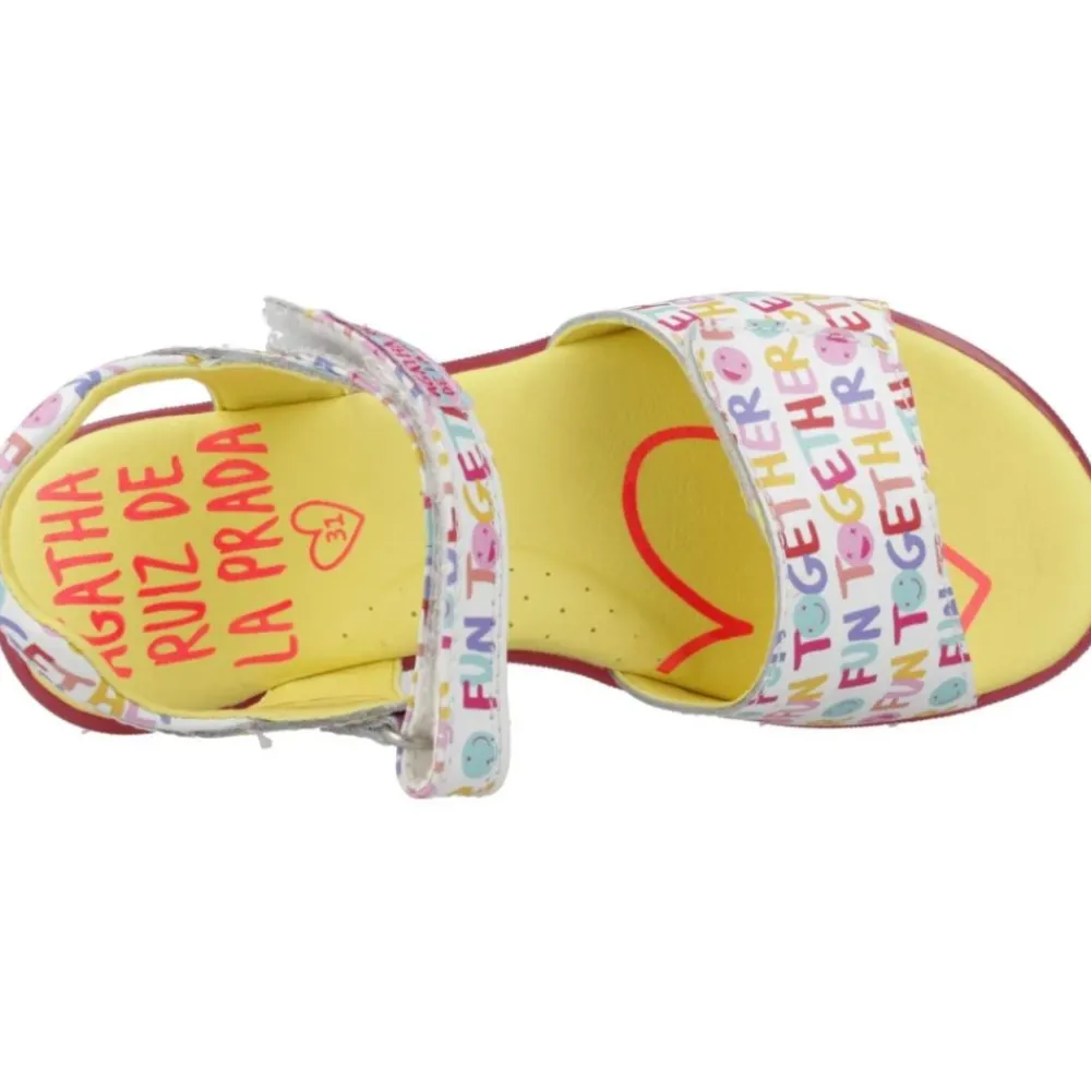 Agatha Ruiz de la Prada Together Fun Sandal