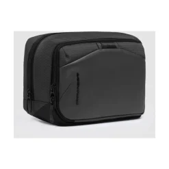 DAMES Piquadro Toiletry bag in fabric and bio-based material