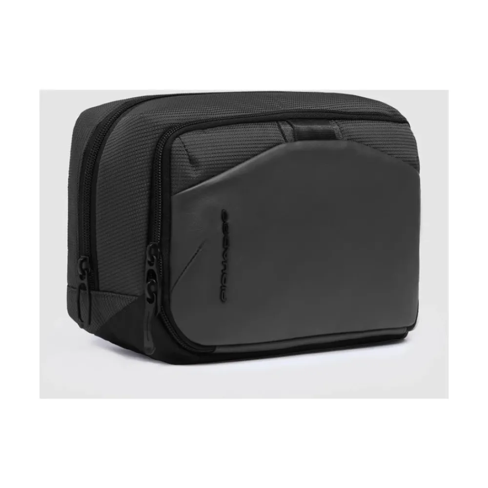 DAMES Piquadro Toiletry bag in fabric and bio-based material