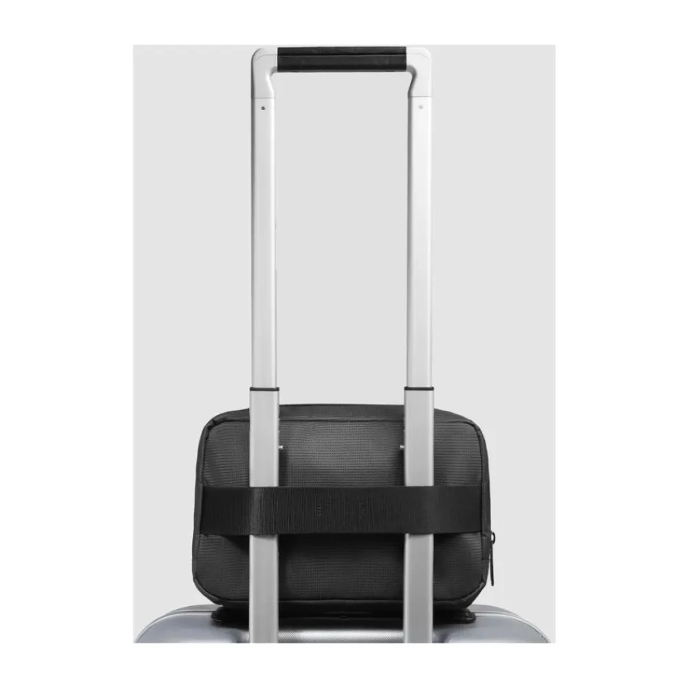 DAMES Piquadro Toiletry bag in fabric and bio-based material