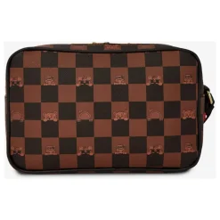 SPRAYGROUND Tassen^Toilettas met glurend personagecontrole