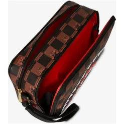 SPRAYGROUND Tassen^Toilettas met glurend personagecontrole