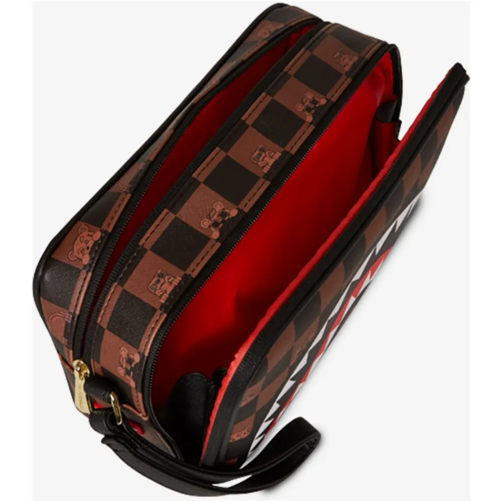 SPRAYGROUND Tassen^Toilettas met glurend personagecontrole