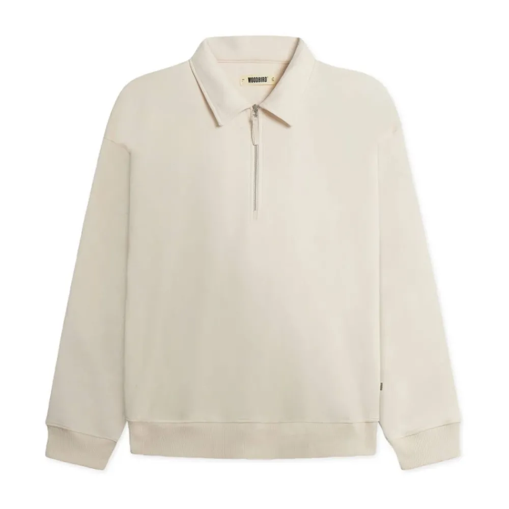 Heren Woodbird Tom Zip Polo