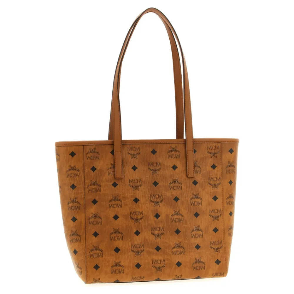 DAMES MCM Toni Top-Zip Shopper