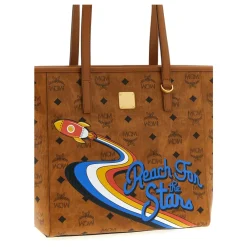 DAMES MCM Toni Top-Zip Shopper