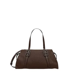 DAMES Twinset Schoudertassen^Top Case met Ovale T