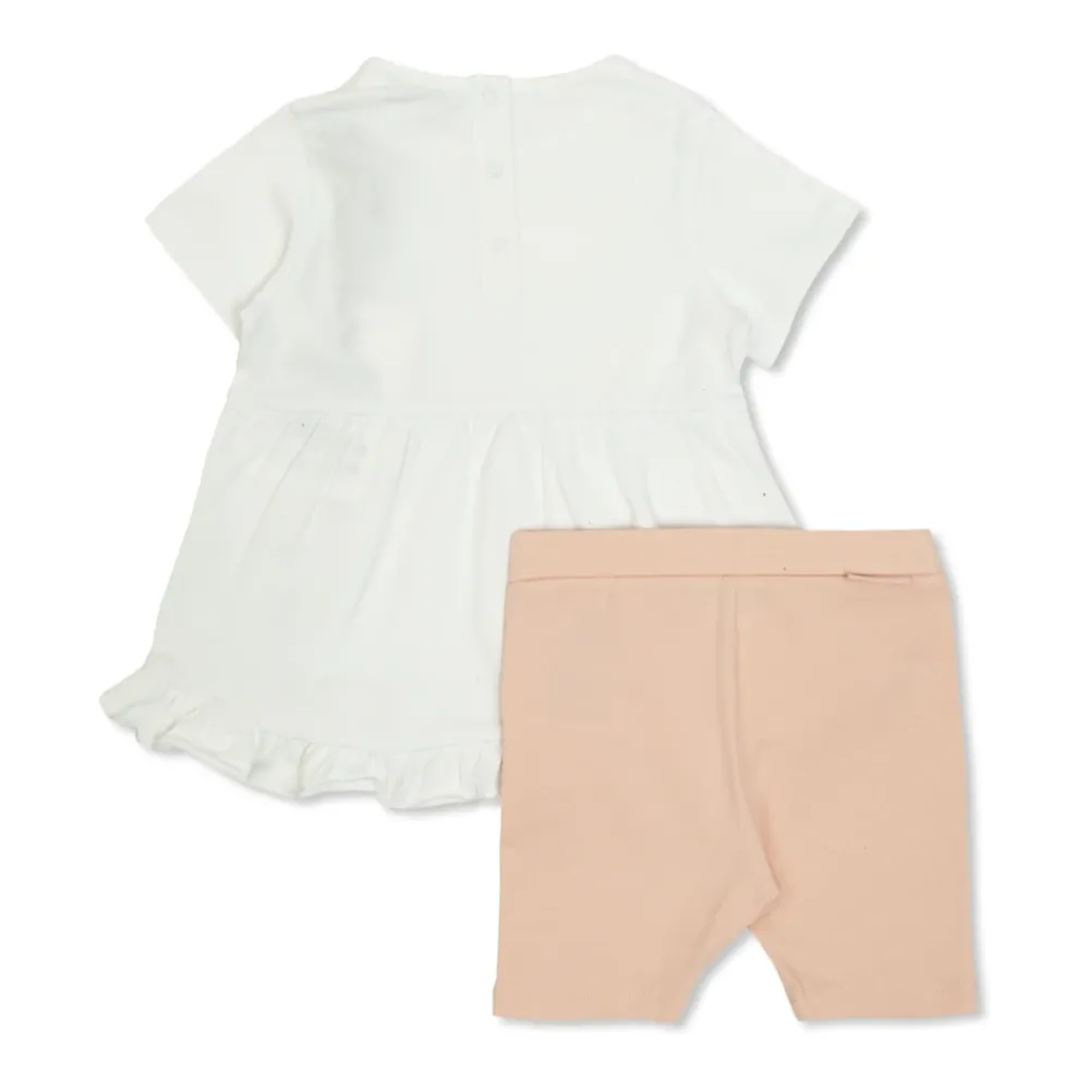 Moncler Bodysuits & Sets^Top en korte legging set